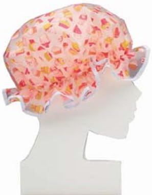 Cupcake Shower Cap