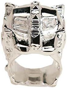 Han Cholo Silver Plated Lioness Ring size 6