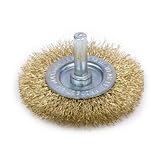 2-1 2 IN CRIMPED WIRE WHL BRUSH COARSE (.012 ST) 4500 RPM (72253