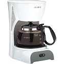 Mr. Coffee DR4MC 4-Cup Coffeemaker, White