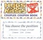 Each X-Rated Cupon Booklet