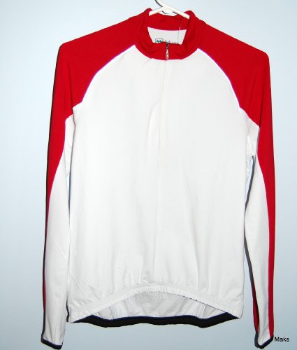 Ladies Long Sleeved Cycling Biking Shirt Jersey