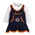 Newborn Girls' 2-pc. Cheerleader Set - Bears