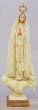 Statue - Our Lady of Fatima - 29in. - Glass Eyes - Wood Composite - Hand Painted Finish - MADE IN PORTUGAL - Luminous