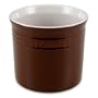Le Creuset Stoneware Utensil Crock - Chestnut