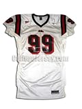 Game Used Ole Miss Rebels Jersey