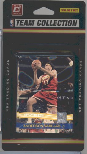 2010 / 2011 Donruss Basketball CLEVELAND CAVALIERS Team Set - 8 Cards Including Mo Williams, Daniel Gibson, Antawn Jamison, Anderson Varejao, Anthony Parker and more!