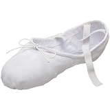 Capezio Ladies Cobra Ballet Shoe,White,10 M US by 
