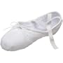 Capezio Women's Cobra Ballet Shoe,White,8.5 M US
