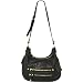 LINEA PELLE Dylan Shoulder/ Messenger Bag in Black