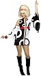 Adult Sexy Miss Mod Disco Costume