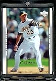 2007 Upper Deck Baseball Card #852 Kiko Calero Athletics - Mint Condition - In Protective Display Case !