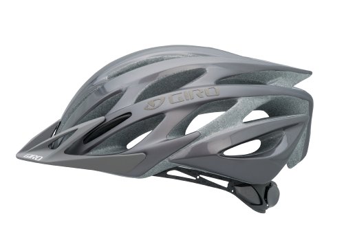 GIRO(ジロ) ヘルメット ATHLON　Matte/GlossTitanium Lサイズ