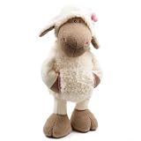 NICI Schaf Jolly Rosa 25 cm mit Blume, Schlenker