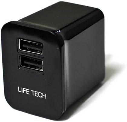 for Hisense Sero 7 Pro 7" / Sero 8 Tablet 10W 2100mAh Dual USB Ports Wall Home House AC Charger w/USB Cable