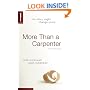 More Than a Carpenter