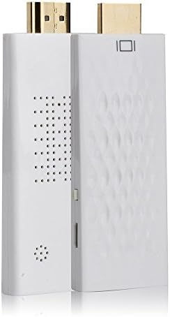 Musicell Wireless Wifi HDMI Display Dongle TV Adapter Support Mirror Function for iPhone 4S, iPhone 5, 5S, 5C iPad 4 2 3, iPad Mini, iPad air, Samsung Galaxy S3, Galaxy S4, Note 2 3, HTC One M7, Google Nexus 7 4 and other smart phones