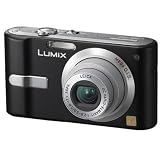 Panasonic Lumix DMC-FX12K 7.2MP Digital Camera with 3x Optical Image Stabilized Zoom (Black)