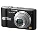 Panasonic Lumix DMC-FX12K 7.2MP Digital Camera with 3x Optical Image Stabilized Zoom (Black) 