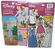 Cinderella Magnetic Paper Doll With Prince And Cloths