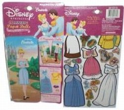 Magnetic Paper Dolls Travel Tin - Cinderella