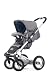 Mutsy Seat Unit and Canopy without Chassis for 6 - 24 Months (Cargo Grey)
