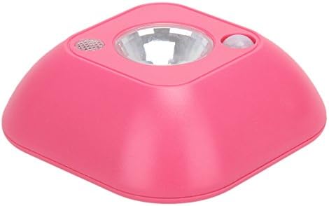 Mini Wireless Infrared Motion Sensor Ceiling Night Light Battery Powered Porch Lamp (B)