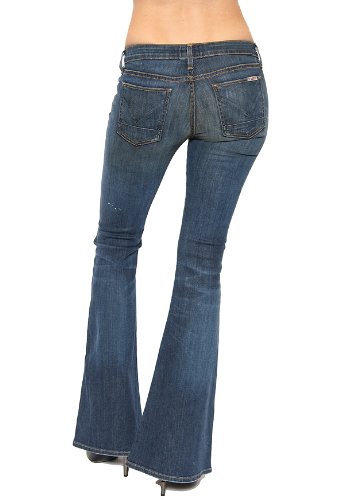 Click To Women's Hudson Jeans Mia Five Pocket Flare in Greenwich Details... Women's Hudson Jeans Mia Five Pocket Flare in Greenwich