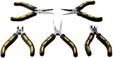 Performance Tool W1702 Mini Pliers Set, 5-Piece