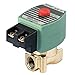 24VAC Brass Solenoid Valve, Normally Closed, 1/4" Pipe Size