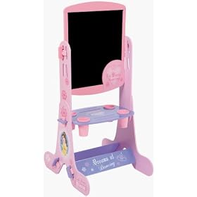 Disney Princess Hearts And Crowns Double Sided Easel
