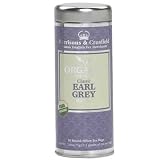 Review Harrisons & Crosfield  / Harrisons & Crosfield Oganic Earl Grey, Round English Style Tea Bags, 30-Count, 2.6-Ounce Caddy (Pack of 6)