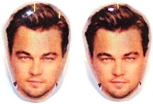 Sour Cherry Leonardo Dicaprio Stud Earrings