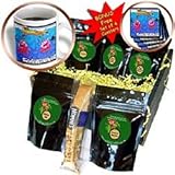 IMAGE OF Londons Times Fish Fishing Deep Beneath Cartoons - Jellyfish Sting Going Down - Coffee Gift Baskets - Coffee Gift Basket