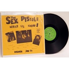 SEX PISTOLS first US show