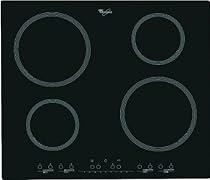 Whirlpool - ACM721NE - Table de Cuisson Induction - 58 cm - Noir