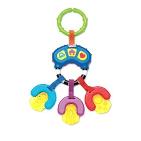 Fisher Price Musical Teether Keys Toy