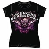 Bravado Women's Avenged Sevenfold New Age Sunglasses Death Bag T-Shirt