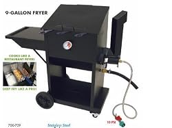 Bayou Classic 700-709 9-Gallon Bayou Fryer