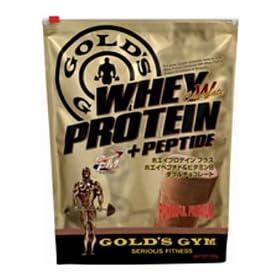 GOLD'S GYM �z�G�C�v���e�C�� �v���X �y�v�`�h&�r�^�~��B �_�u���`���R350g