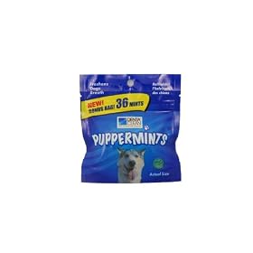 Denta Clean Puppermints Breath Mints for Dogs