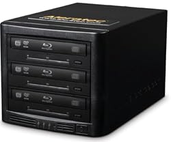 Aleratec 260163 1:3 Copy Cruiser Blu-ray Litescribe Tower Publisher