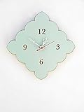 Tiny Scalloped Wall Clock By Uncommon Handmade (Vintage Blue)