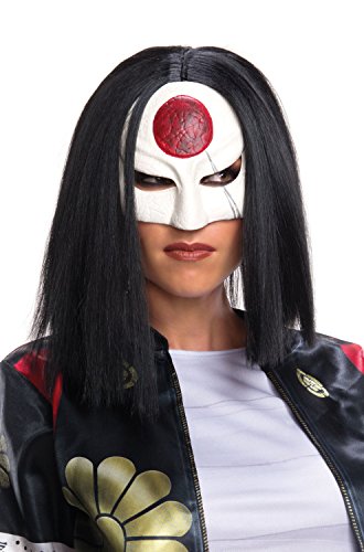 Suicide Squad: Katana Adult Wig