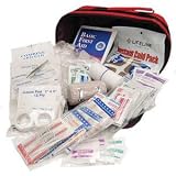 Lifeline 171 Piece Base Camp First Aid Kit (Red)