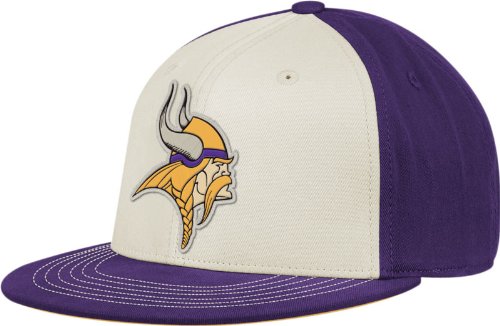 Minnesota Vikings Reebok Retro Sport Throwback Flat Bill Flex Hat