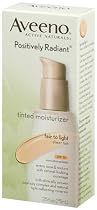 Aveeno Positively Radiant Daily Moist. Spf 30 Fair To Light, 2.5-Ounce
From AVEENOÂ®
