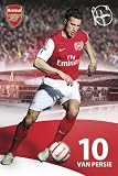 Arsenal Robin Van Persie Sports Poster Print – 61×91 cm