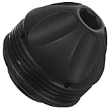 Proto Rail PMR Paintball Aluminium Back Bolt Cap Black