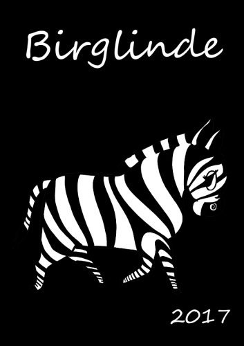2017: personalisierter Kalender 2017 